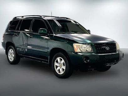 Used 2001 Toyota Highlander 4WD V6