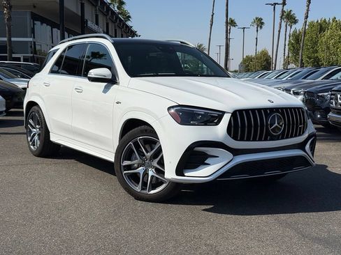 Certified 2026 Mercedes-Benz GLE 53 AMG 4MATIC image 1