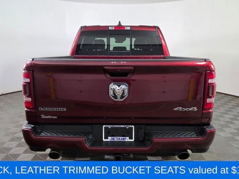 Used 2023 RAM 1500 Laramie AWD/4WD image 8