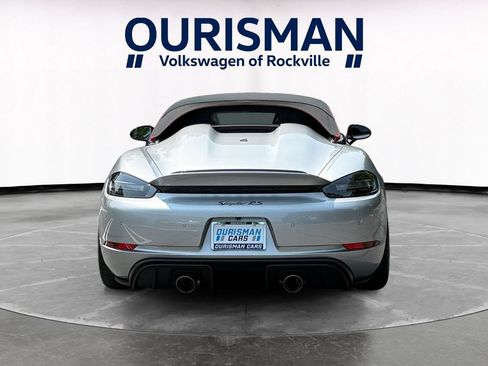 Used 2025 Porsche 718 Boxster Spyder RS RWD image 5