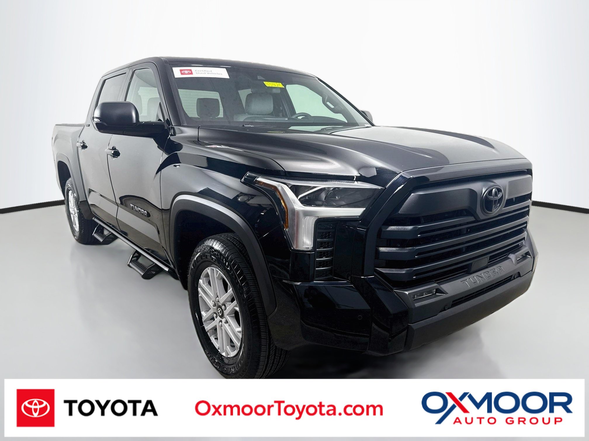 Certified 2026 Toyota Tundra SR5 w/ SR5 Premium Package AWD/4WD image 1