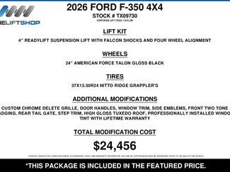 Used 2026 Ford F350 Platinum w/ Platinum Plus Package AWD/4WD video 2