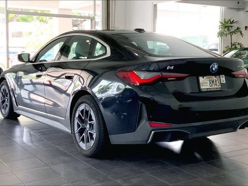 Used 2023 BMW i4 eDrive40 w/ Premium Package RWD image 5