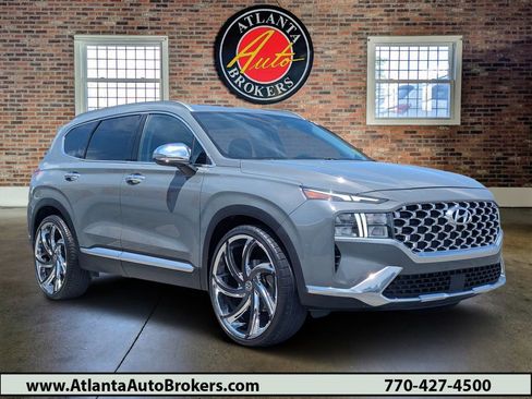 Used 2021 Hyundai Santa Fe SEL FWD image 1