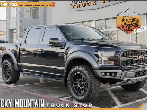 Used 2018 Ford F150 Raptor w/ Equipment Group 802A Luxury AWD/4WD image 1