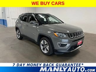 Used 2021 Jeep Compass Limited w/ Sun and Sound Group FWD video 1