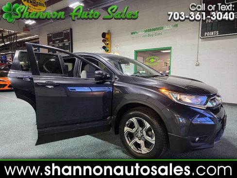 Used 2017 Honda CR-V EX image 1