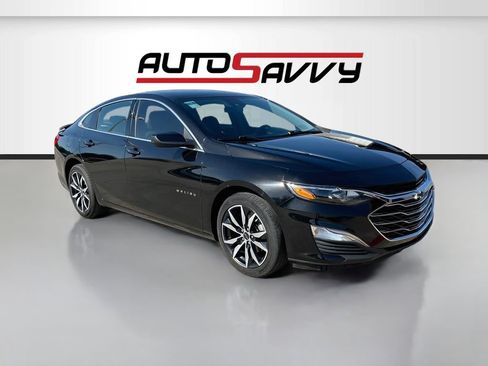Used 2024 Chevrolet Malibu RS FWD image 1