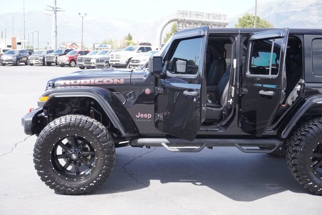 Used 2024 Jeep Wrangler Unlimited Rubicon AWD/4WD image 22