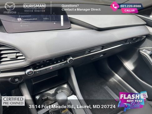 Certified 2025 MAZDA MAZDA3 s image 22