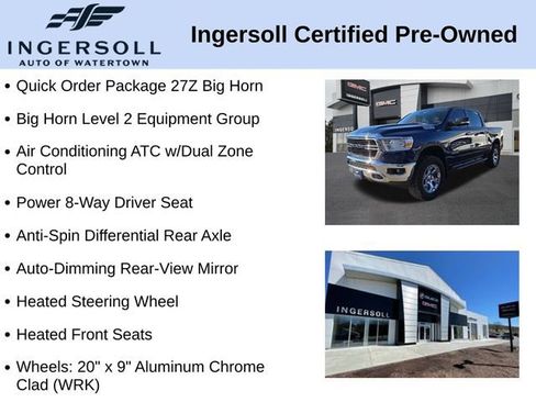 Used 2020 RAM 1500 Big Horn image 5