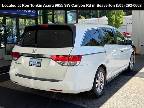 Used 2015 Honda Odyssey EX-L image 7