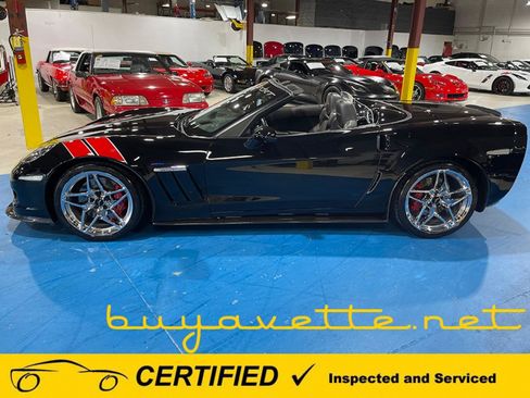 Used 2013 Chevrolet Corvette Grand Sport w/ 4LT Preferred Equipment Group RWD image 8