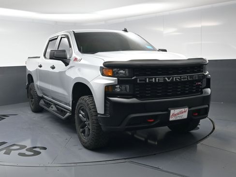 Used 2020 Chevrolet Silverado 1500 Custom Trail Boss w/ Custom Convenience Package image 14
