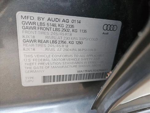 Used 2014 Audi A4 Premium w/ Lighting Package AWD/4WD image 21