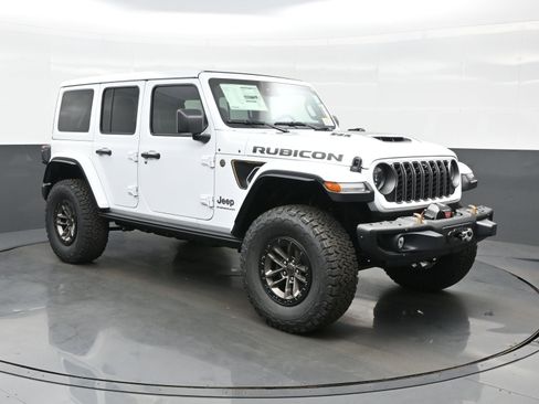 New 2025 Jeep Wrangler Unlimited Rubicon 392 image 8