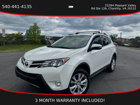Used 2013 Toyota RAV4 Limited AWD/4WD image 1