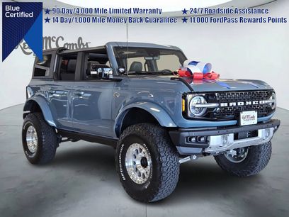 Certified 2021 Ford Bronco Wildtrak
