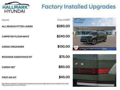 New 2026 Hyundai Santa Fe Limited FWD image 12
