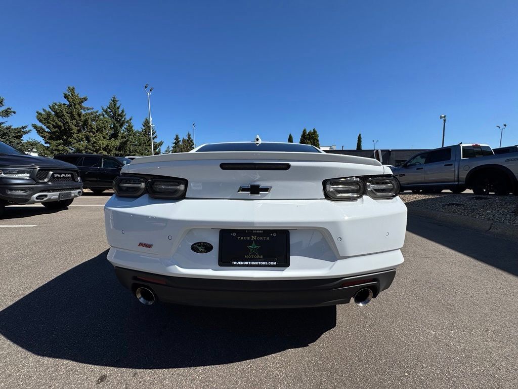 Used 2023 Chevrolet Camaro LT w/ RS Package RWD image 8