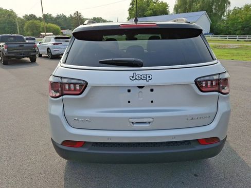 New 2025 Jeep Compass Limited w/ Sun & Sound Group image 6