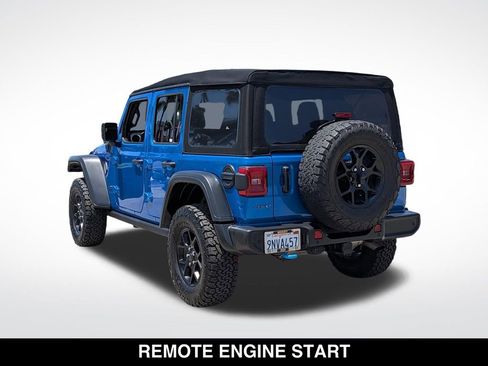 Used 2024 Jeep Wrangler Unlimited AWD/4WD image 7