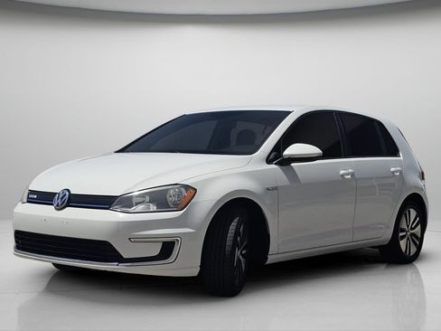 Used 2016 Volkswagen e-Golf SE w/ DC Fast Charging Package FWD image 18