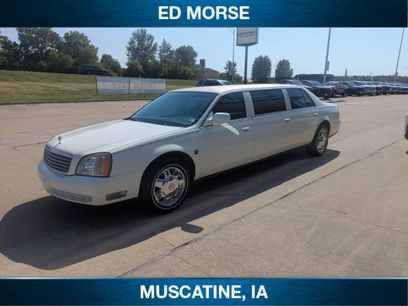 Used 2002 Cadillac De Ville Limousine