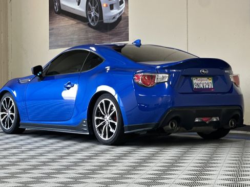 Used 2015 Subaru BRZ Series.Blue w/ Protection Package #1 image 6