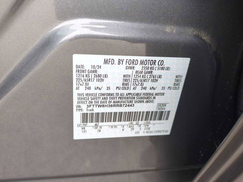 Used 2024 Ford Maverick XLT w/ XLT Luxury Package FWD image 32