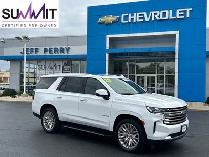 Used 2023 Chevrolet Tahoe High Country w/ Advanced Technology Package