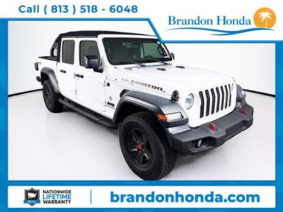 Used 2020 Jeep Gladiator Sport w/ Quick Order Package 24S