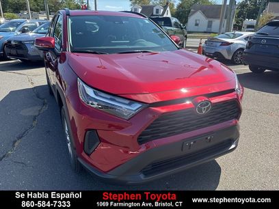 New 2025 Toyota RAV4 XLE