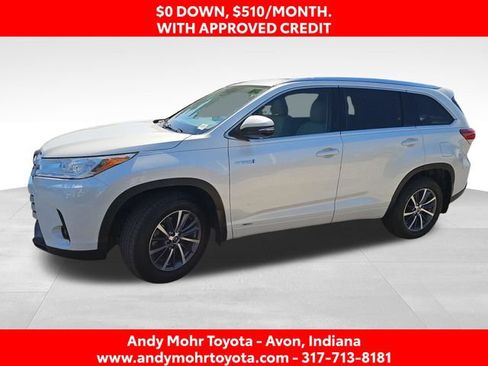 Used 2017 Toyota Highlander XLE AWD/4WD image 4