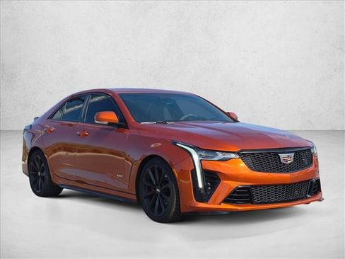 Used 2022 Cadillac CT4 V Blackwing w/ Driver Assist Package RWD image 3
