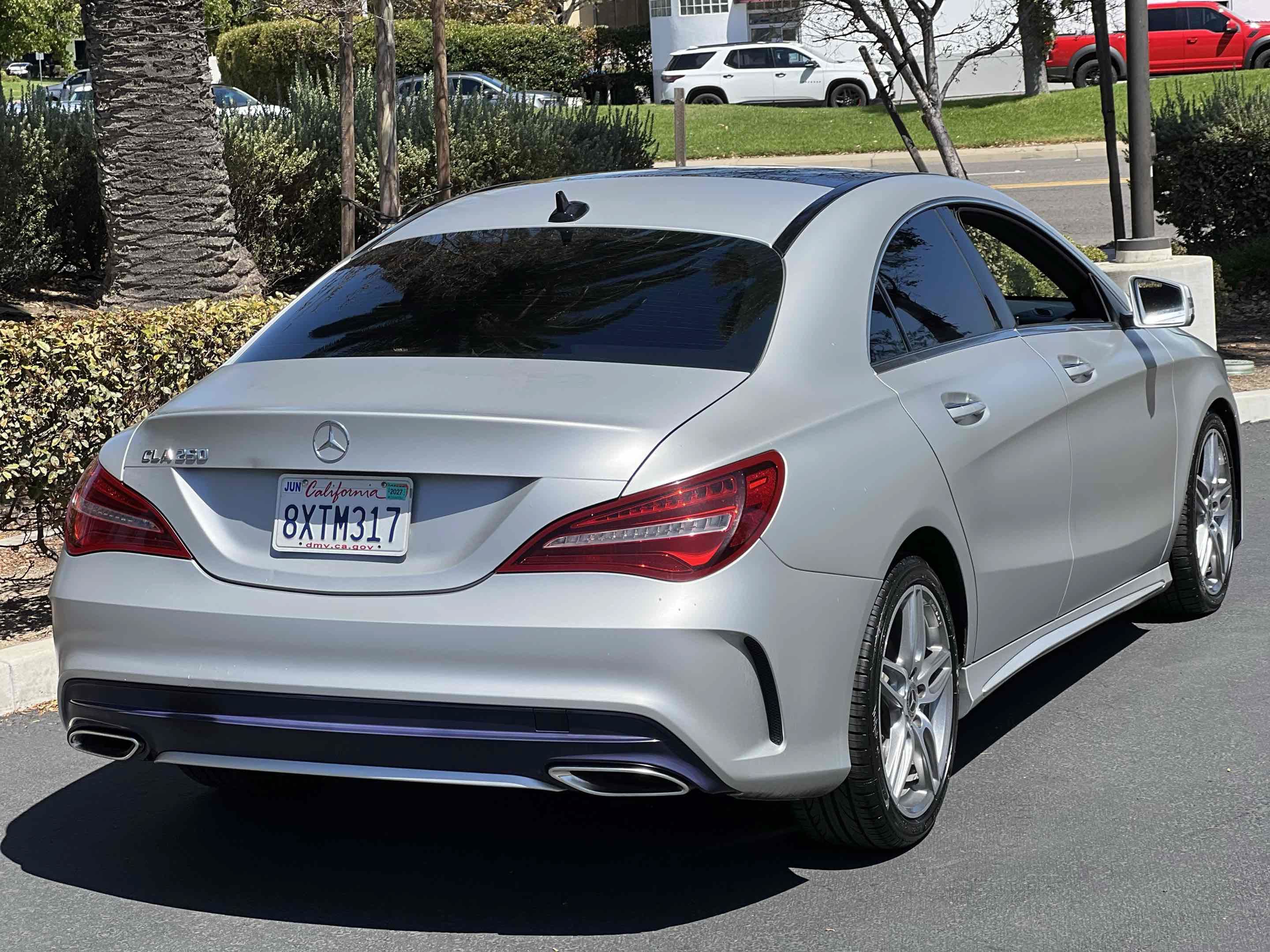 Used 2018 Mercedes-Benz CLA 250 image 20