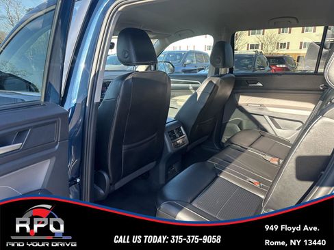 Used 2022 Volkswagen Atlas SE AWD/4WD image 22