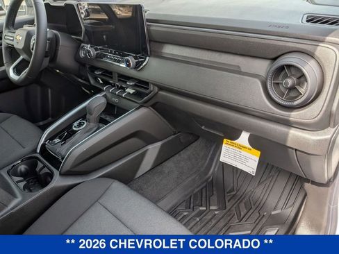 New 2026 Chevrolet Colorado W/T image 33