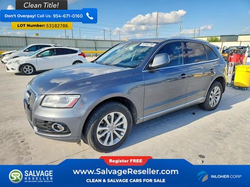 Used 2014 Audi Q5 2.0T Premium Plus AWD/4WD image 1