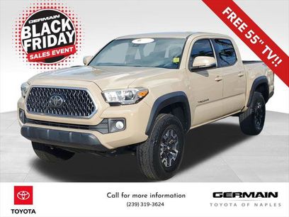 Certified 2018 Toyota Tacoma TRD Off-Road