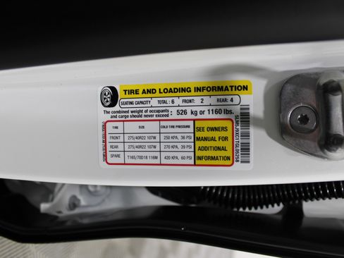 New 2026 Lincoln Aviator Black Label w/ Dynamic Handling Package AWD/4WD image 39