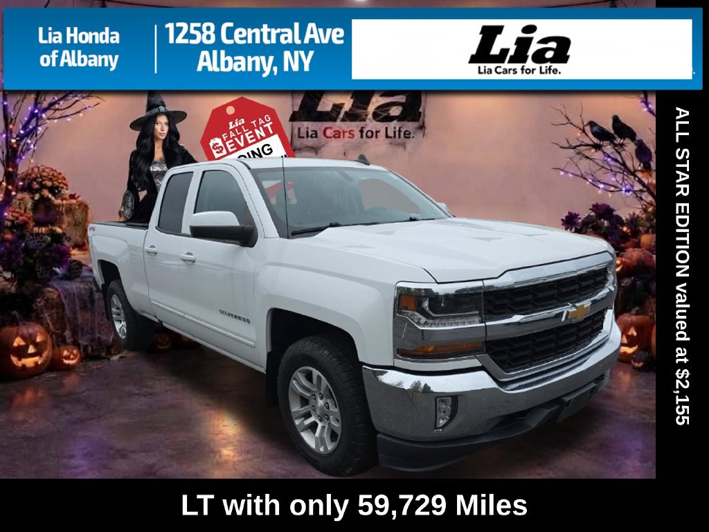 Used 2019 Chevrolet Silverado 1500 LT w/ All Star Edition AWD/4WD image 1
