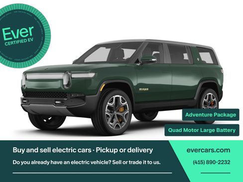Used 2023 Rivian R1S Adventure AWD/4WD image 1