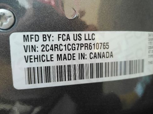 Used 2023 Chrysler Voyager LX image 49