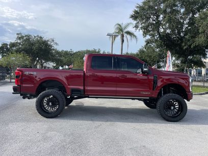 New 2026 Ford F250 Platinum
