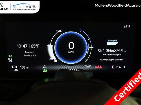 Used 2024 Acura ZDX Type S image 3