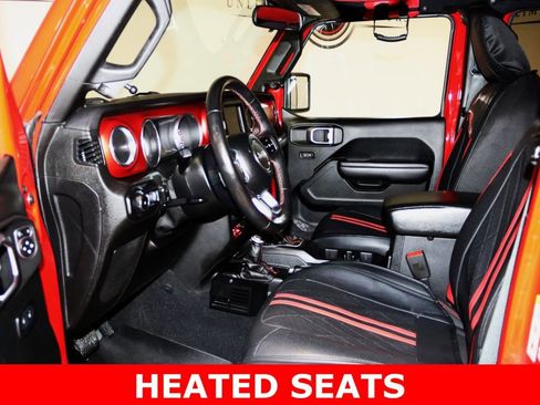 Used 2018 Jeep Wrangler Unlimited Rubicon w/ LED Lighting Group image 14