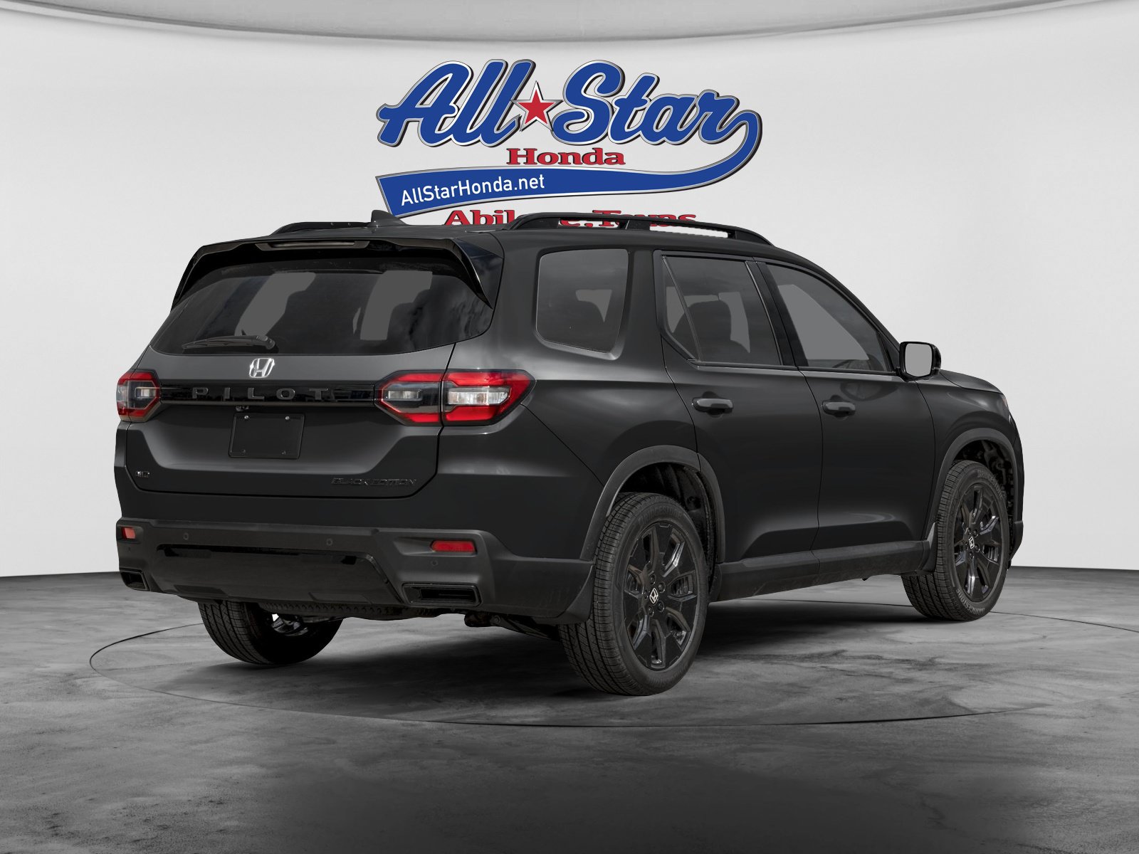 New 2026 Honda Pilot Black Edition image 2