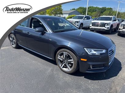 Used 2017 Audi A4 2.0T Prestige