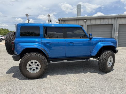 Used 2025 Ford Bronco Raptor w/ Interior Carbon Fiber Pack AWD/4WD image 4